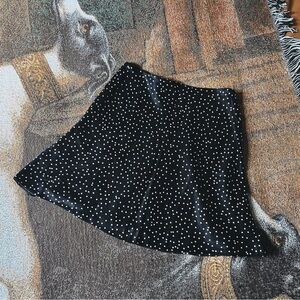 & Other Stories - Polka Dot Mini Skirt - 4